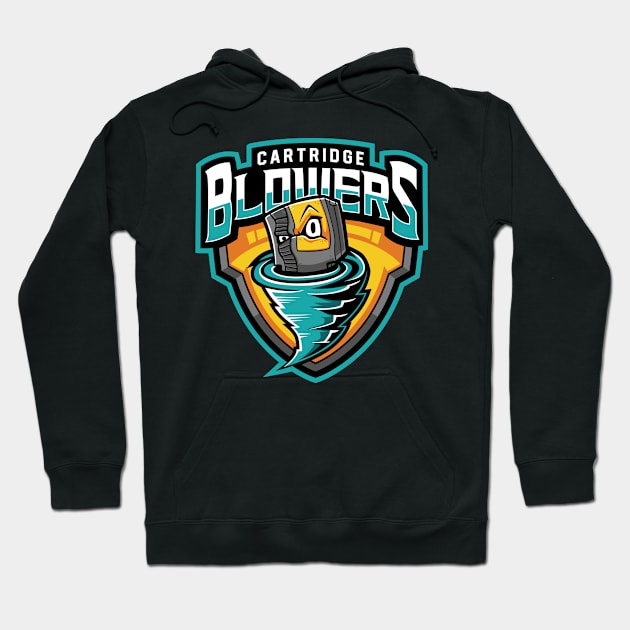 The Cartridge Blowers Hoodie by Just_Shrug